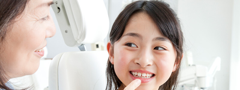 子供のお口の健やかな成長をサポートします～小児歯科～